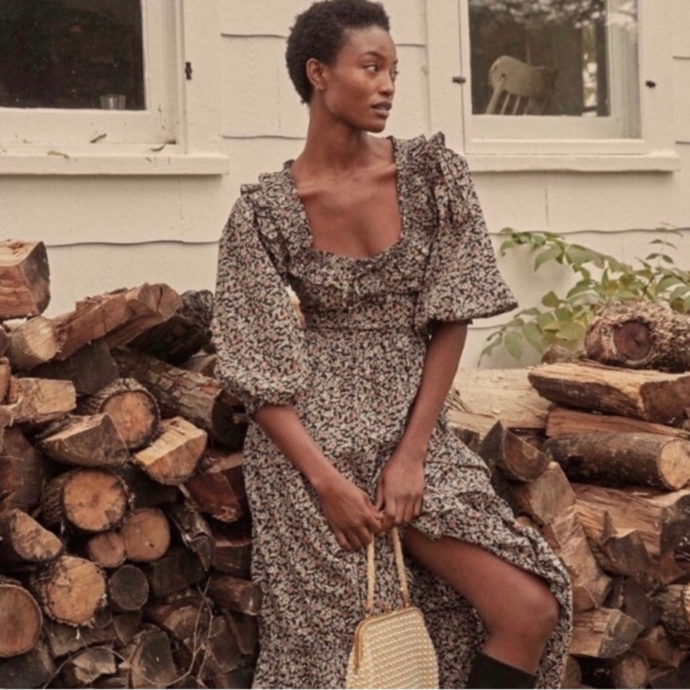 NWOT :: Doen Brooke Dress in Harvest Meadow Floral